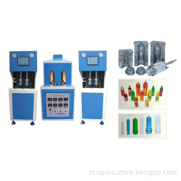 Semi-Automatic Bottle Blow Molding Machine (1600B/H @0.5L)